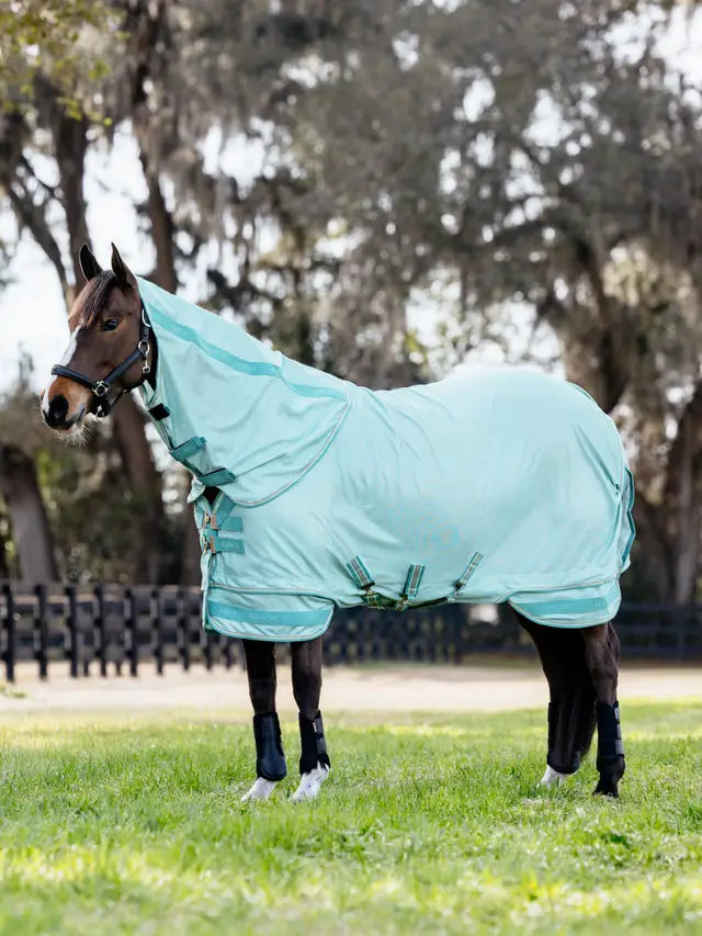 LeMieux Arika Armour-Tek Fly Rug Aqua