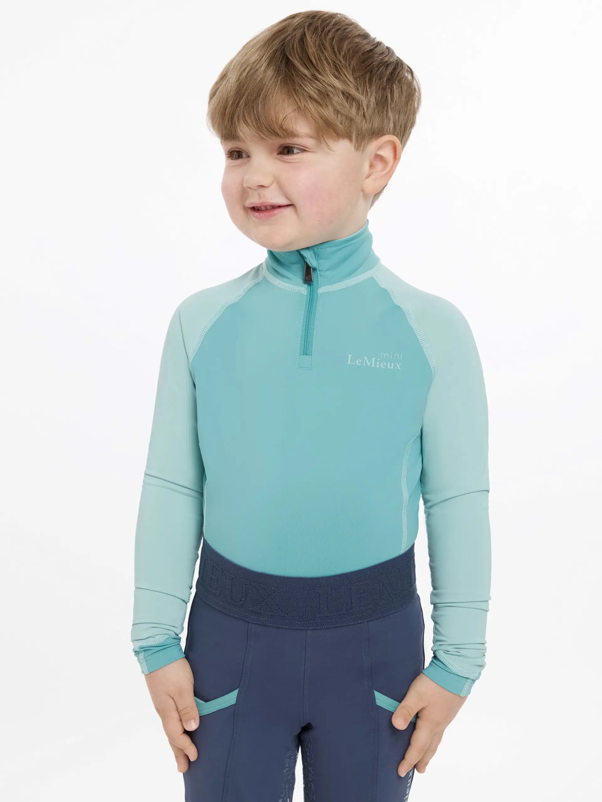 Lemieux Mini Lagoon Base Layer for Children - Horse Riding Apparel