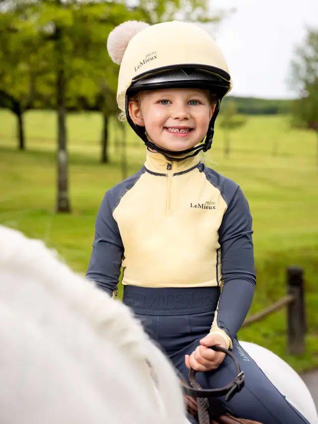 LEMIEUX MINI BASE LAYER MIMOSA - Child Equestrian Riding Apparel