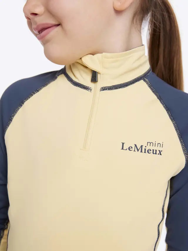 LeMieux Mini Base Layer Mimosa: Equestrian Clothing for Kids