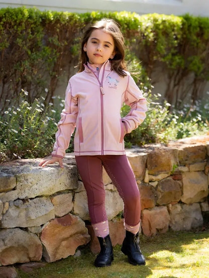 LEMIEUX MINI MARI Micro Fleece Blossom: Girl's Riding Jacket - Equiflair Saddlery