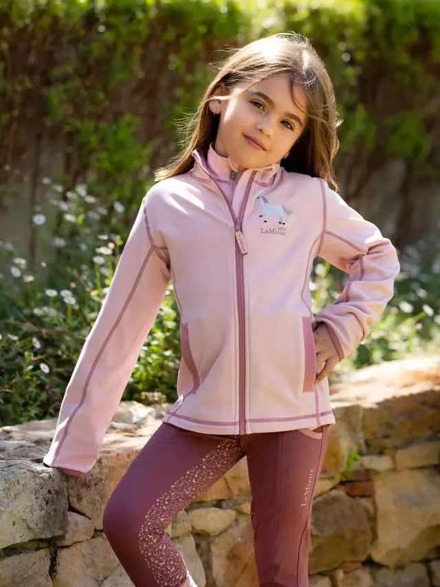 LeMieux Mini Mari Micro Fleece Blossom