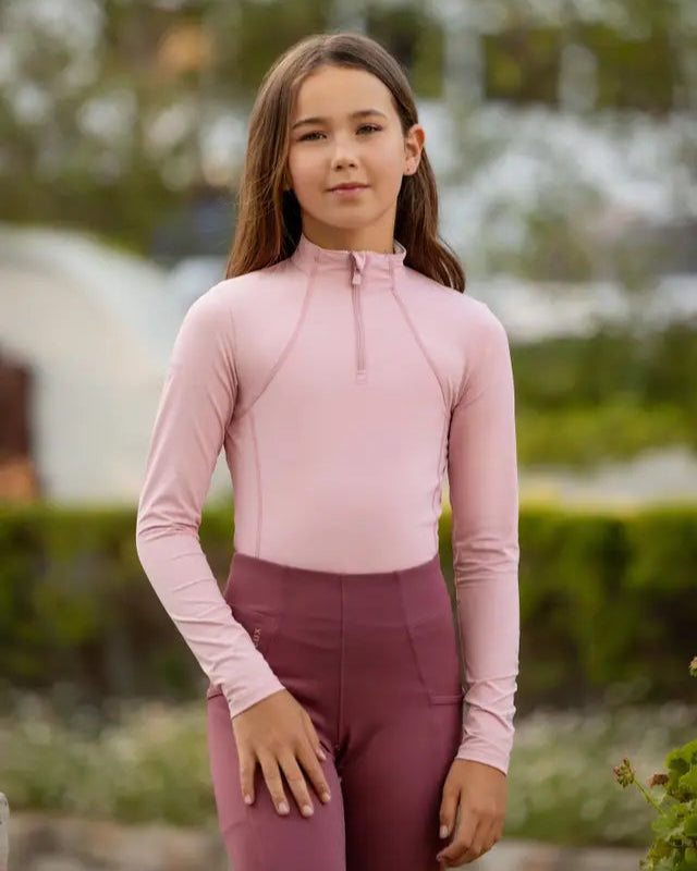 LeMieux Young Rider Base Layer Blossom