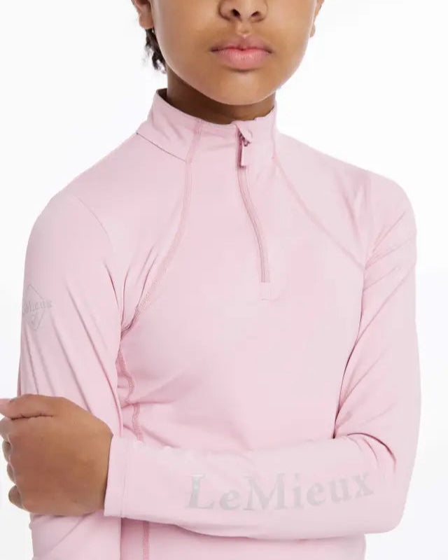 LEMIEUX Young Rider Base Layer Blossom - UV Protection, Horse Riding Apparel - Equiflair