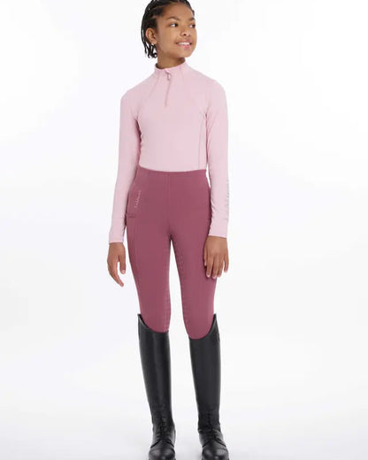 Lemieux Young Rider Base Layer Blossom - Equestrian Riding Clothes