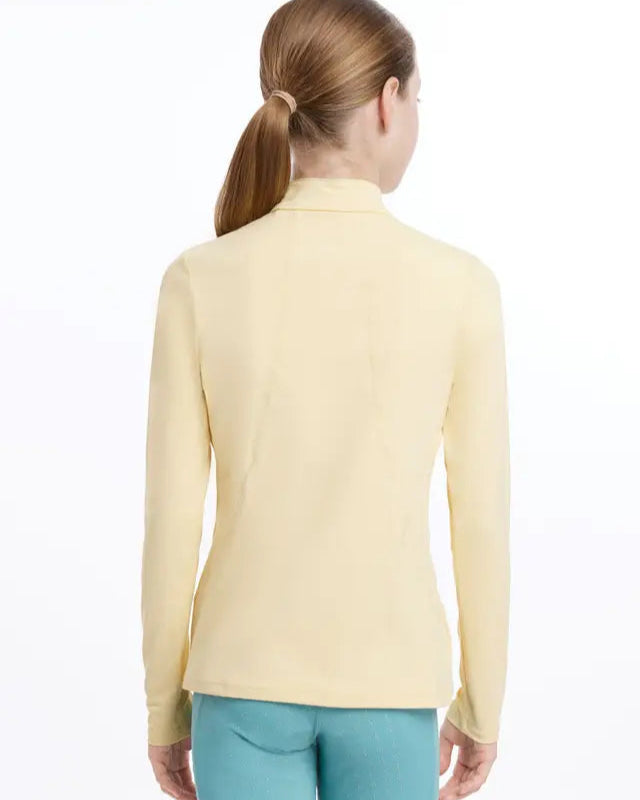 LeMieux Young Rider Base Layer - Mimosa - Performance riding apparel for kids