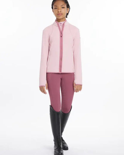 LEMIEUX YOUNG RIDER Felicity Fleece Zip Through Blossom - Equiflair