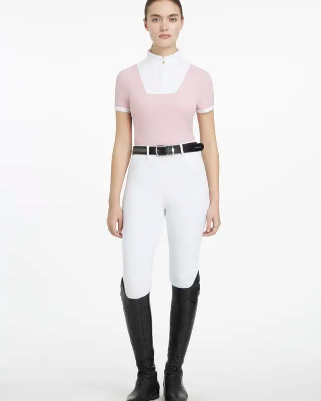 LEMIEUX SOPHIA Blossom Show Shirt: Pleated Equestrian Riding Apparel | Equiflair