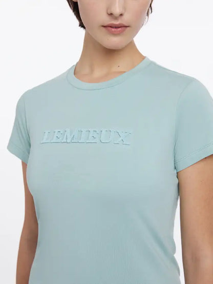 LEMIEUX Classique T-Shirt Aqua - Women's Riding Apparel | Breathable & Stylish Top
