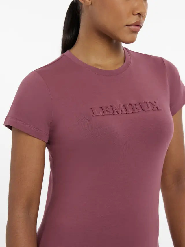 LEMIEUX Classique Rosewood T-shirt at Equiflair: Women's Riding Apparel