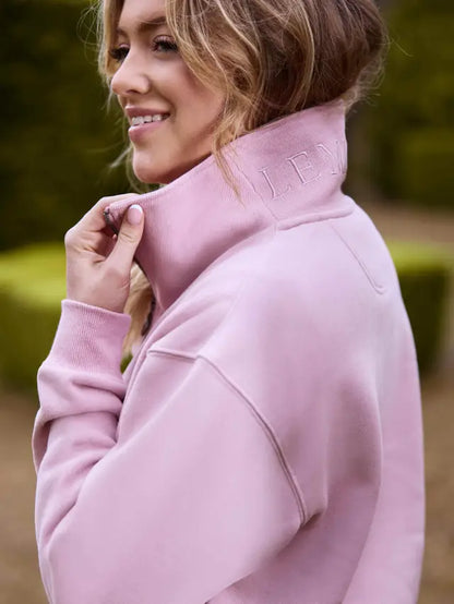LeMieux Keira Blossom Quarter Zip Sweater: Stylish Women's Sweatshirt