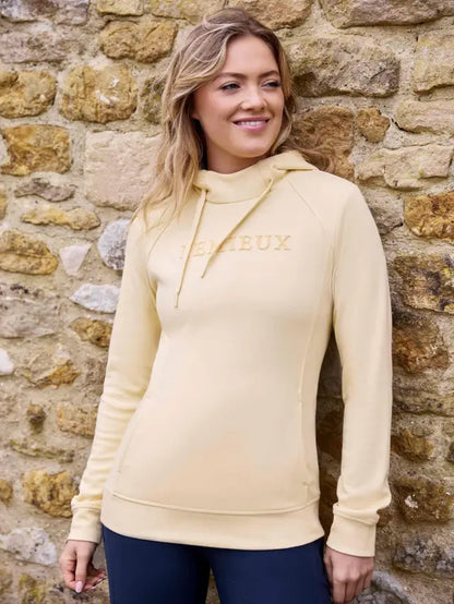 LEMIEUX Martha Mimosa Hoodie: Equestrian Style & Comfort for Women