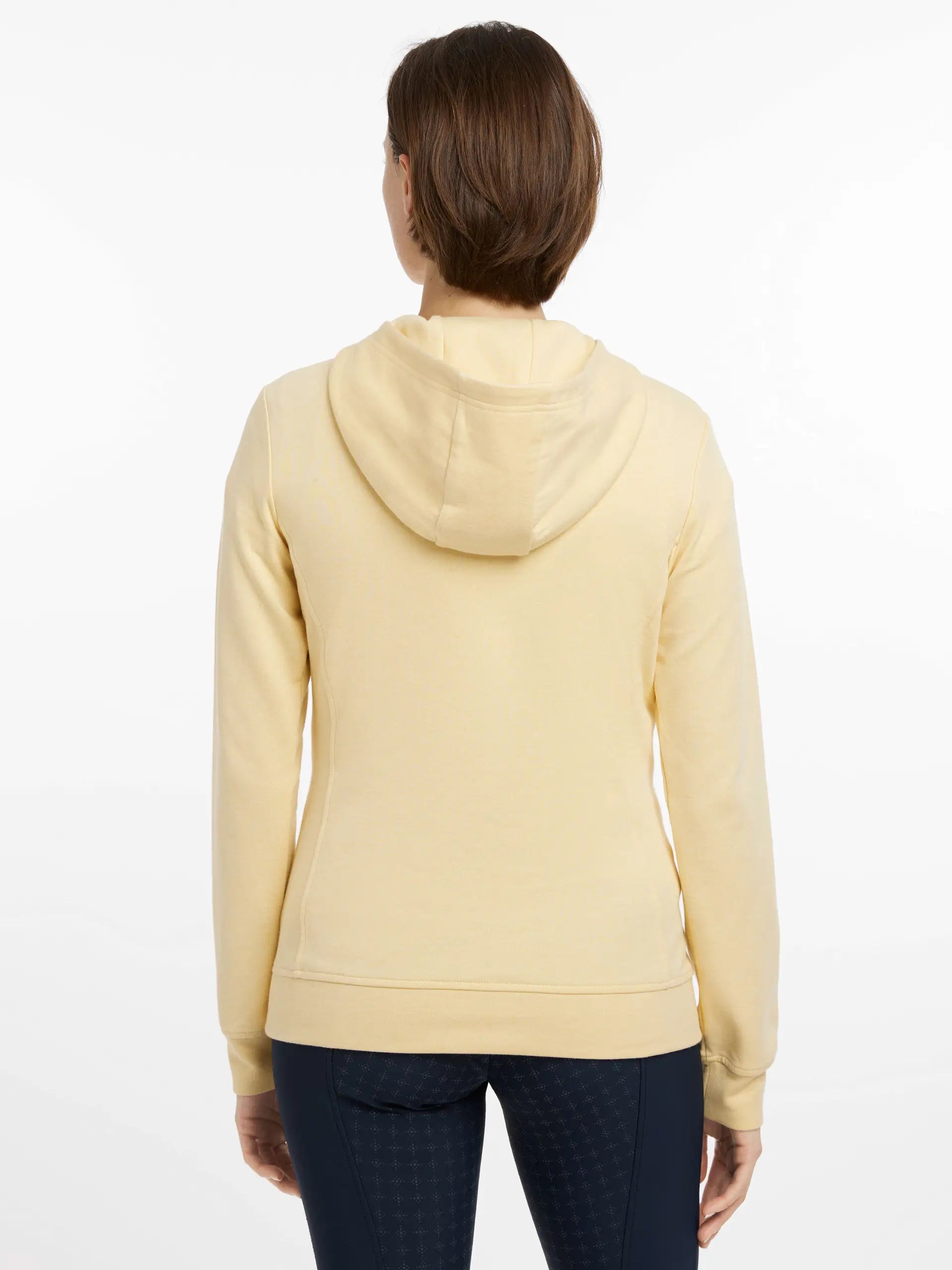LEMIEUX MARTHA HOODIE MIMOSA: Lightweight Drawstring Hoodie for Women