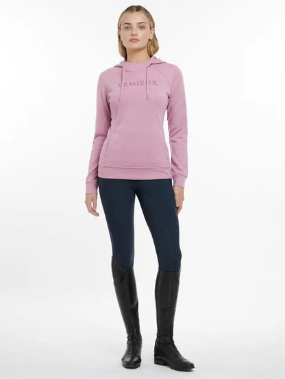 LEMIEUX Martha Hoodie Peony: Women's Equestrian Riding Apparel