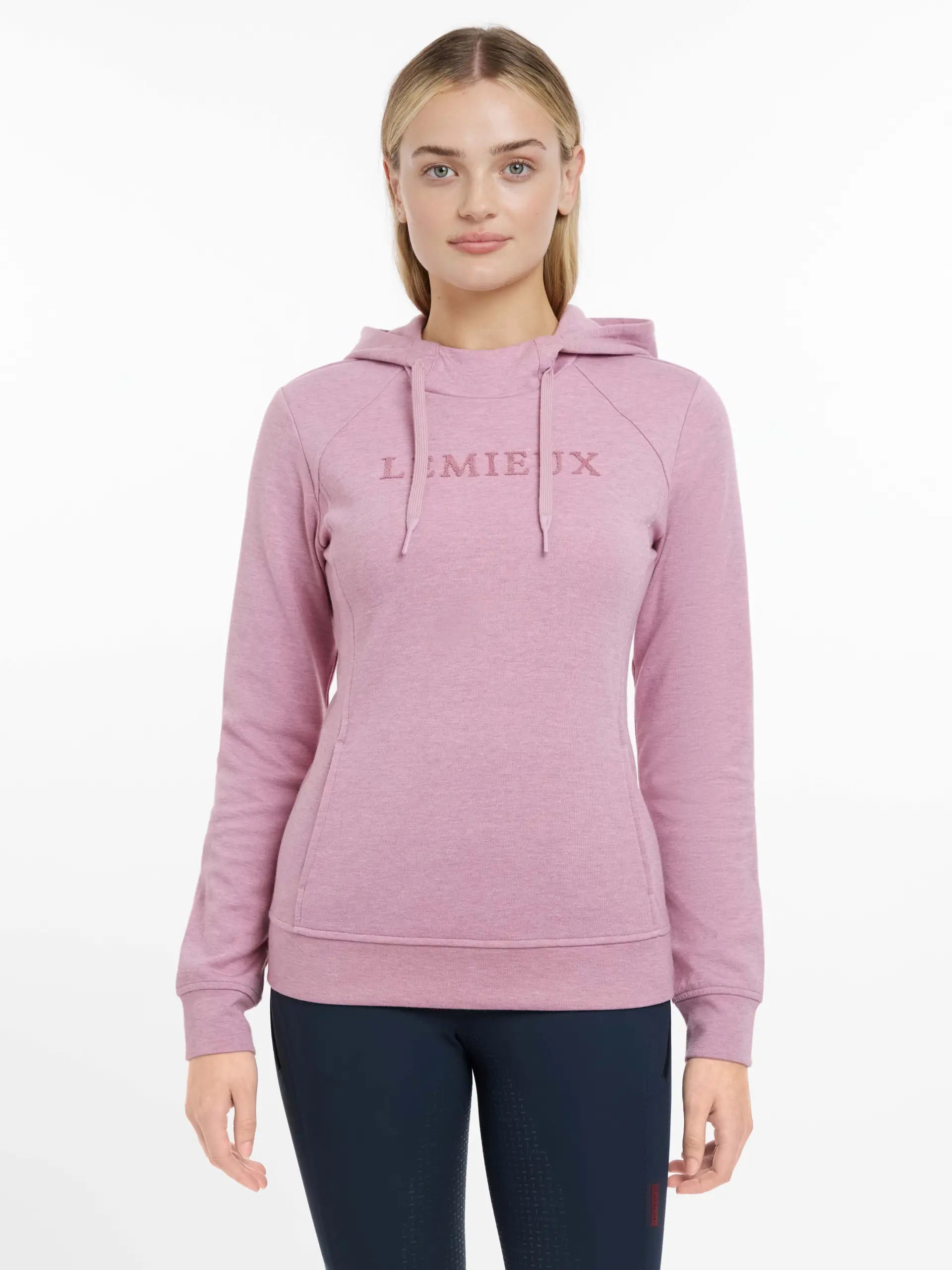 LEMIEUX Martha Peony Hoodie: Stylish Equestrian Hooded Sweatshirt