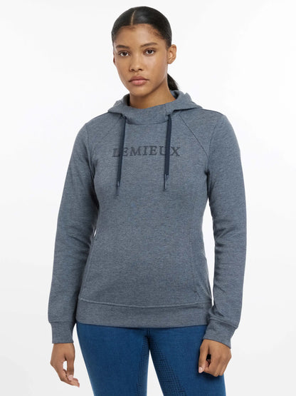 Lemieux Martha Hoodie in Dusk Blue - Women's Equestrian Clothing