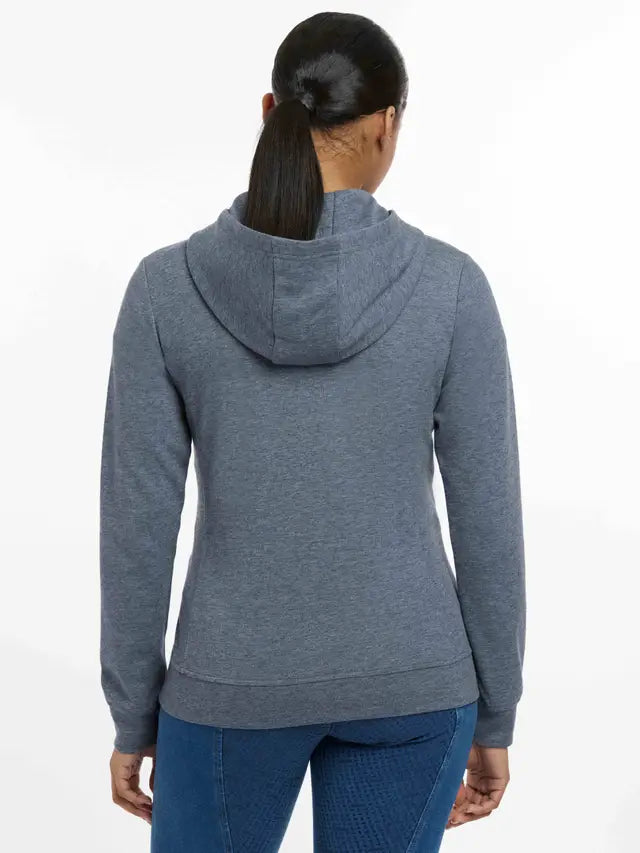 Lemieux Martha Hoodie Dusk Blue, Equiflair equestrian clothing