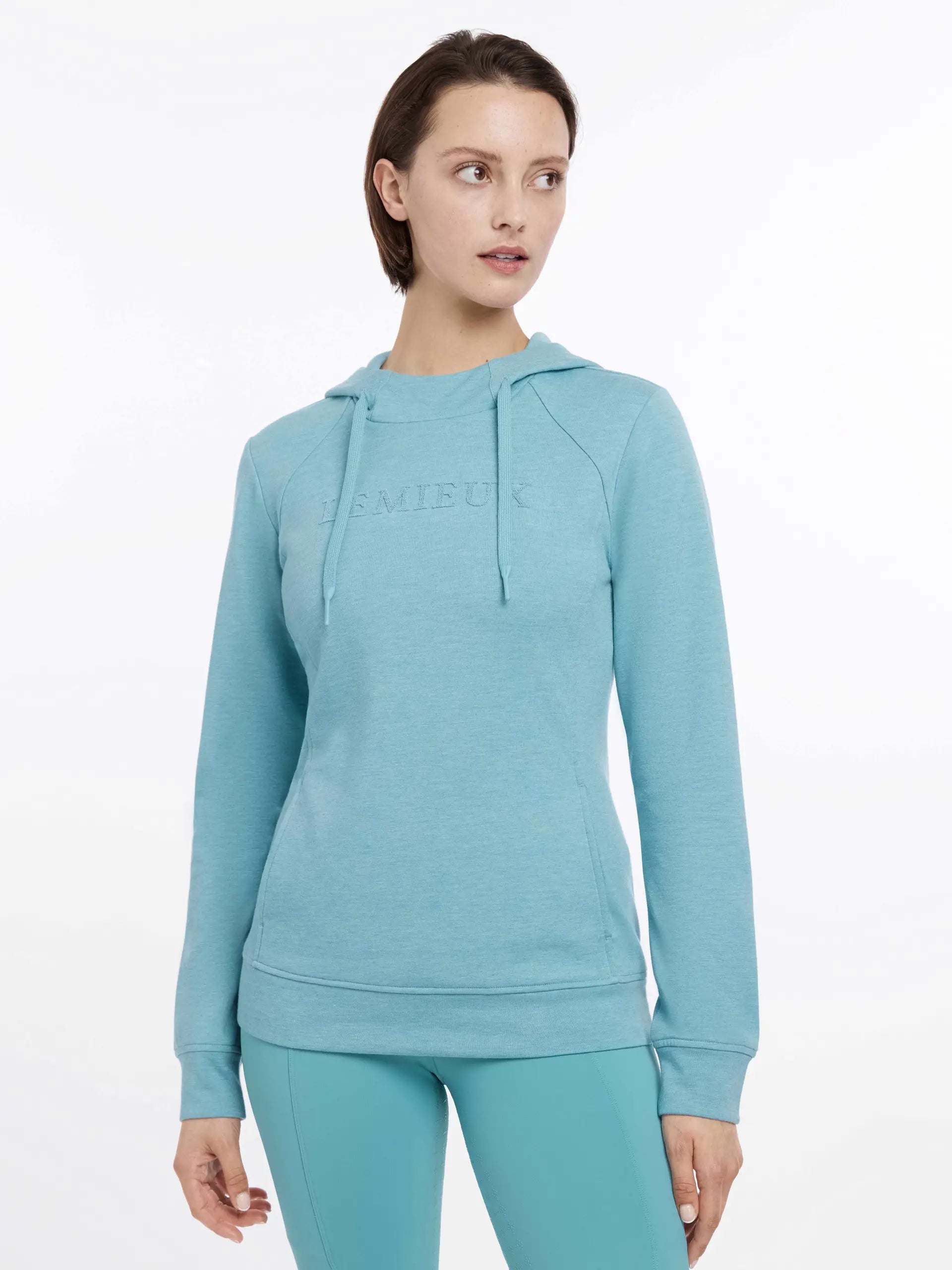 Lemieux Martha Hoodie Lagoon - Women's Equestrian Fashion - Shop Now!