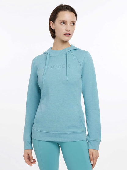 Lemieux Martha Hoodie Lagoon - Women's Equestrian Fashion - Shop Now!