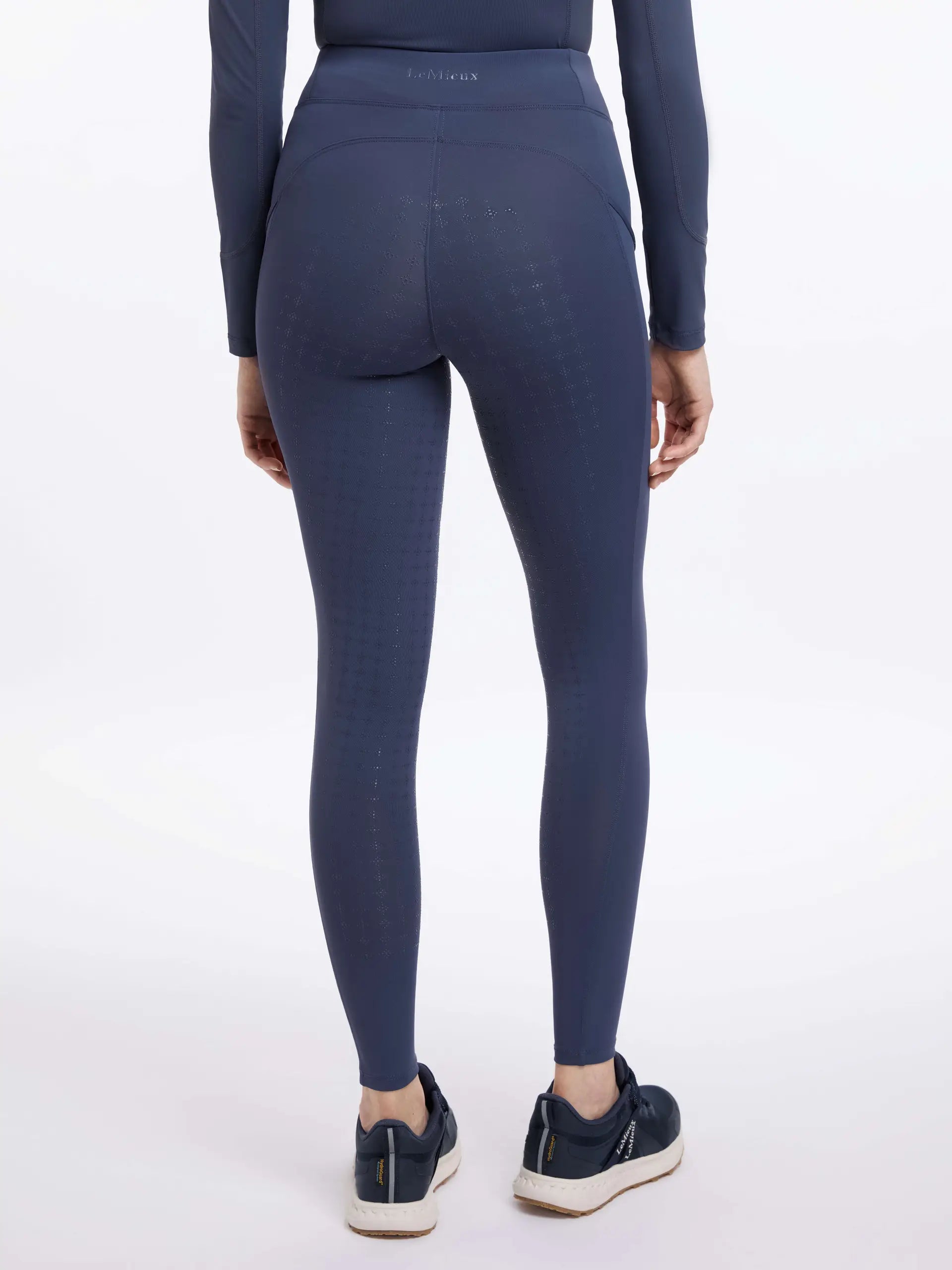 LEMIEUX NAOMI Pull On Breeches - Dusk Blue, Equestrian Riding Wear