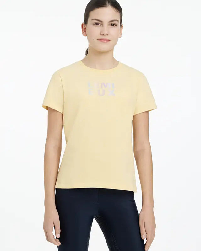 LeMieux Young Rider Arianna Mimosa T-Shirt - Equiflair Online Equestrian Store