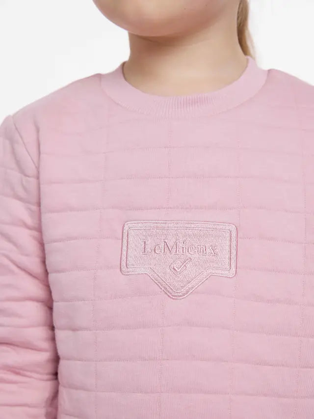LeMieux Mini Cici Crew Blossom Sweatshirt for Girls | Equestrian Clothing