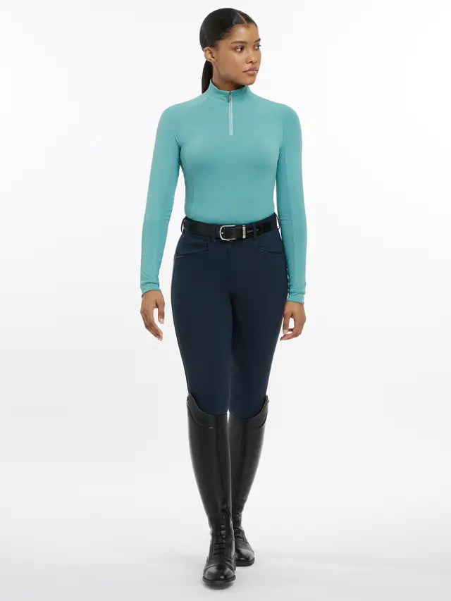 LeMieux Halle Lightweight Base Layer Lagoon