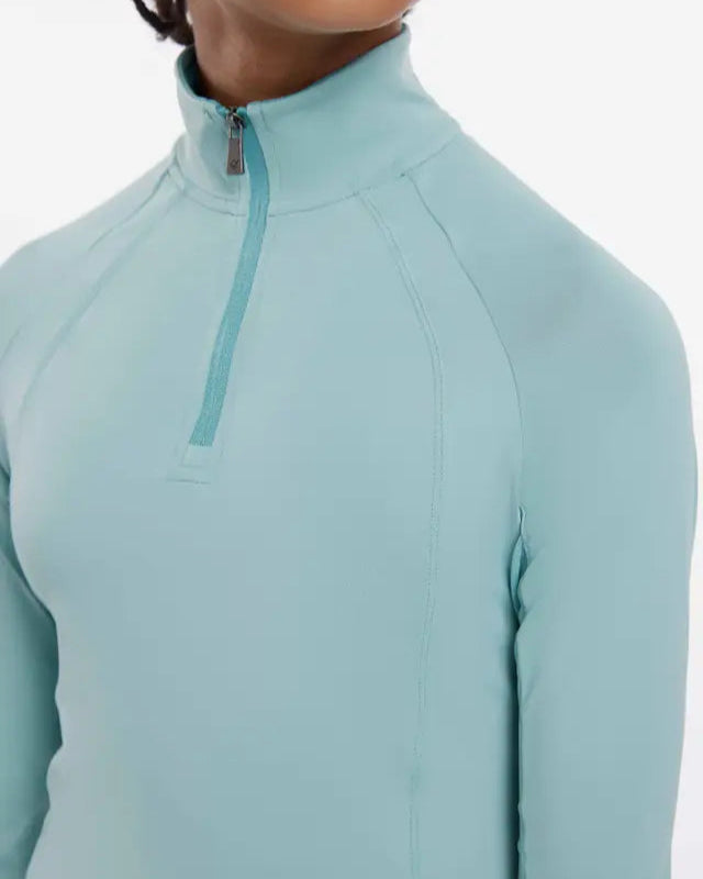 LEMIEUX Young Rider Aqua Base Layer: Lightweight & Breathable Top by Equiflair