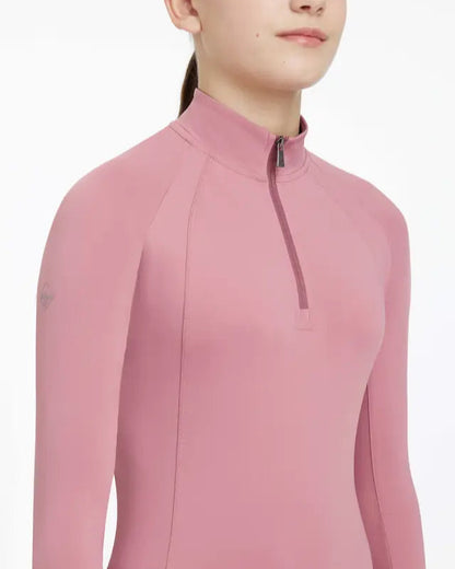 LEMIEUX Young Rider Hope Lightweight Base Layer Peony - Horse Riding Apparel