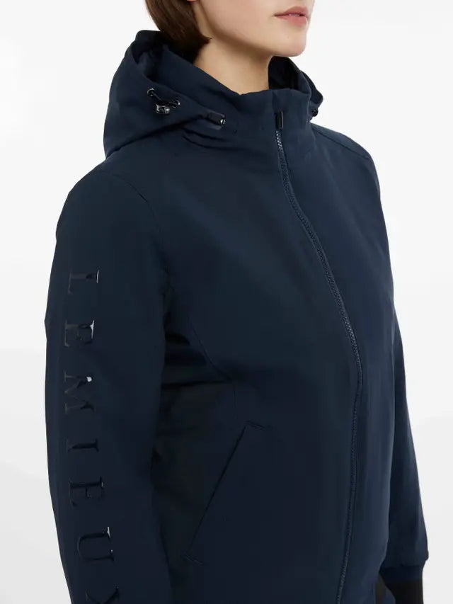 Lemieux Ladies Team Jacket in Navy | Waterproof Equestrian Coat