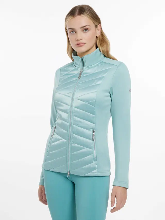 LeMieux Dynamique Jacket Aqua