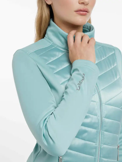 LeMieux Dynamique Jacket Aqua