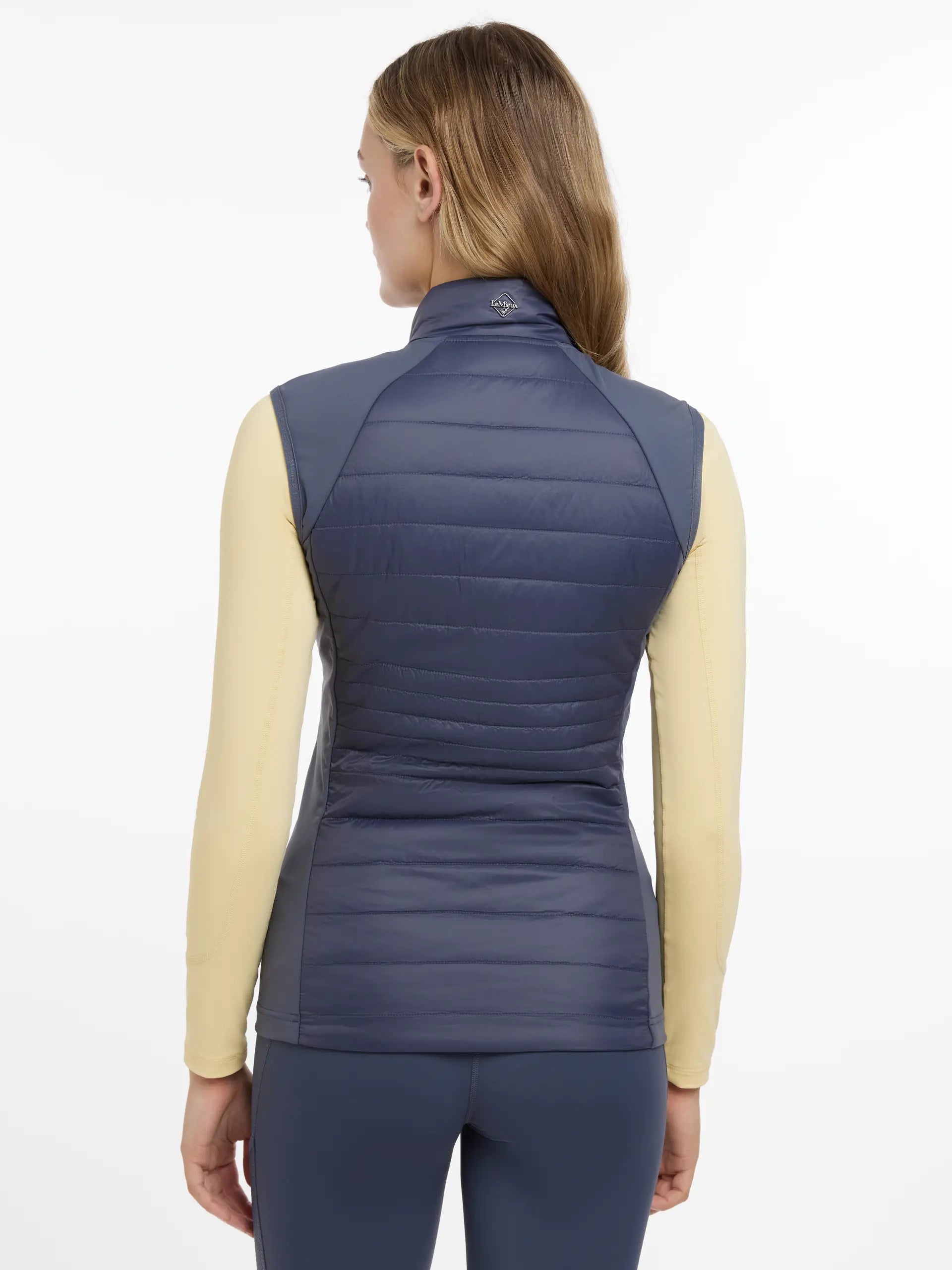 Lemieux Juliette Gilet Dusk Blue - Women's Equestrian Insulated Vest