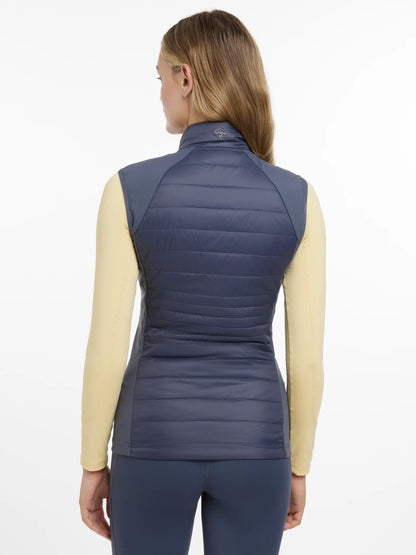 Lemieux Juliette Gilet Dusk Blue - Women's Equestrian Insulated Vest