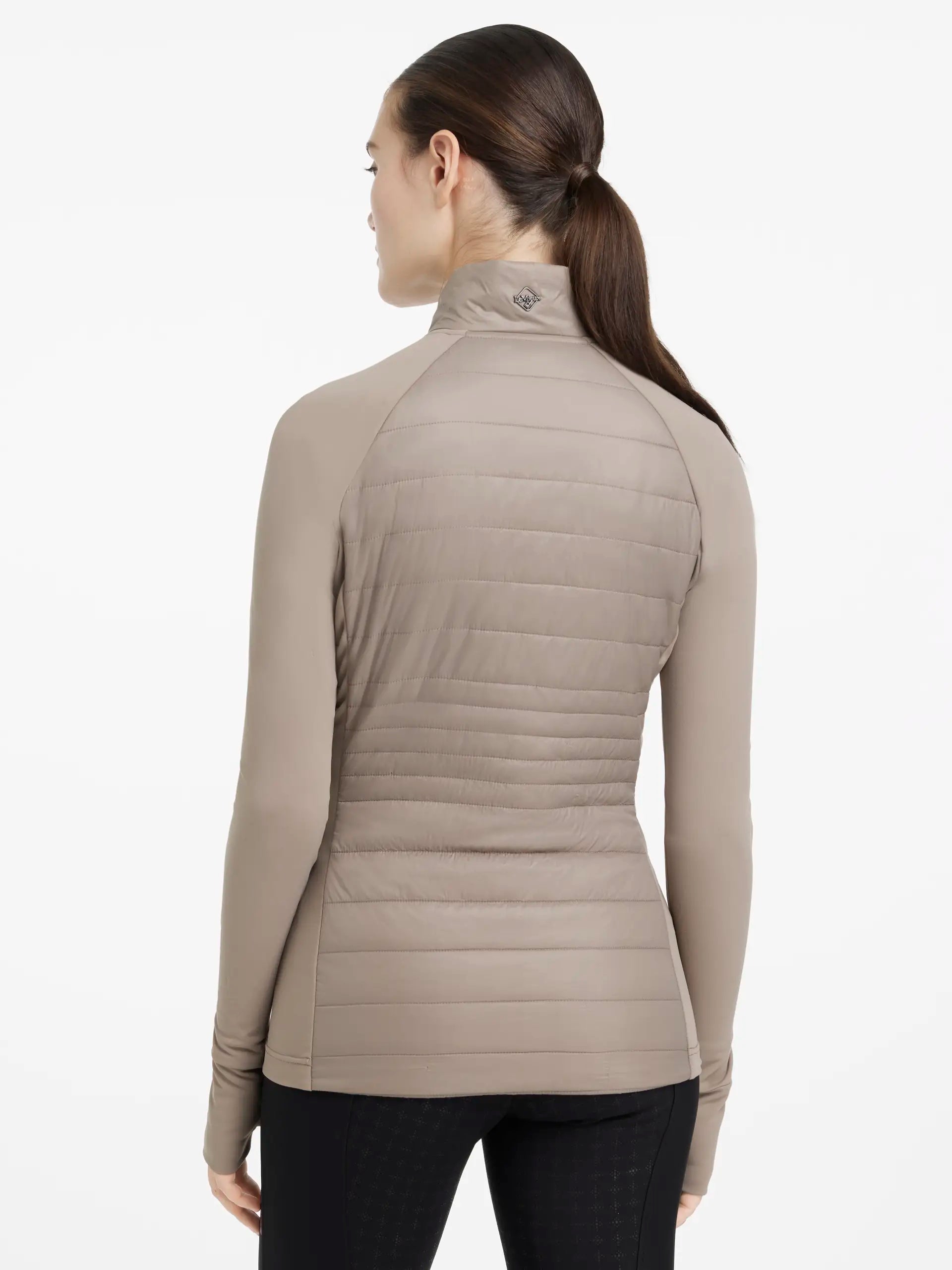 LEMIEUX JULIETTE JACKET Pecan Equestrian Jacket | Women's Quilted Outerwear