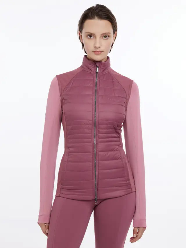 LEMIEUX JULIETTE GILET ROSEWOOD Equiflair - Women's Quilted Vest Jacket