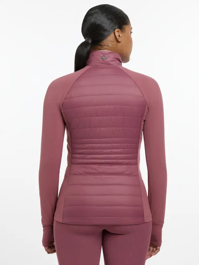 Lemieux Juliette Rosewood Jacket for Women | Quilted Layering Piece