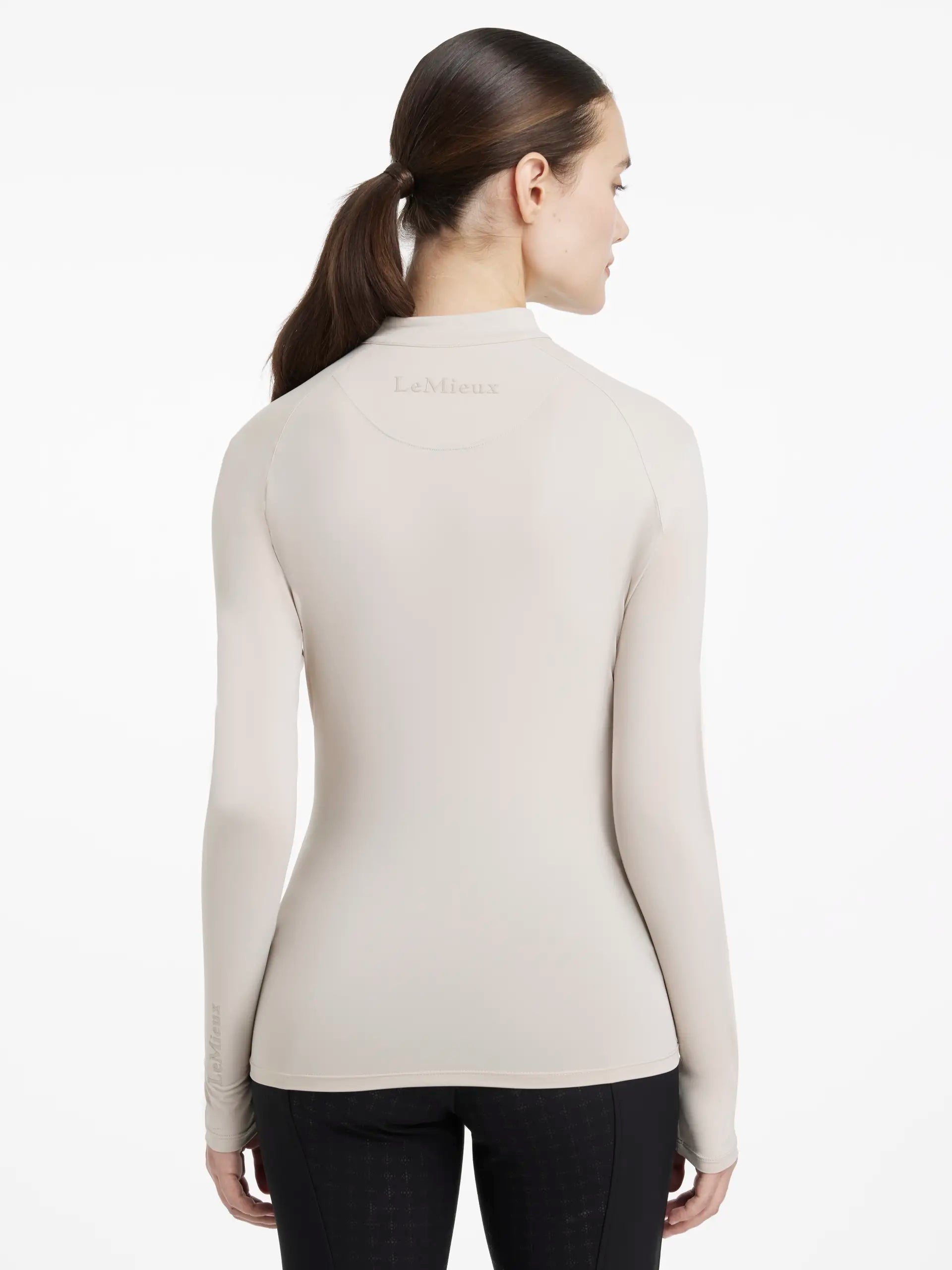 LeMieux Heyden Stone Base Layer | Equestrian Long Sleeve Shirt | Riding Apparel