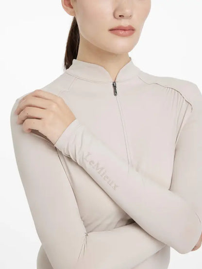 LeMieux Heyden Lightweight Stone Base Layer for Women | Performance Equestrian Apparel