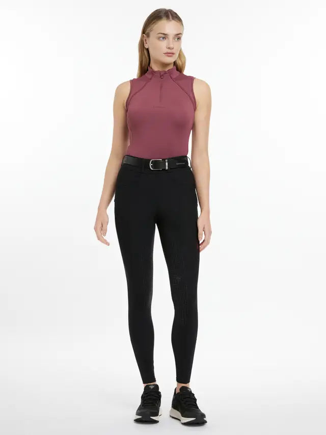 Lemieux Amy Breggings Black: Comfortable and Stylish Riding Leggings for Women | Equiflair