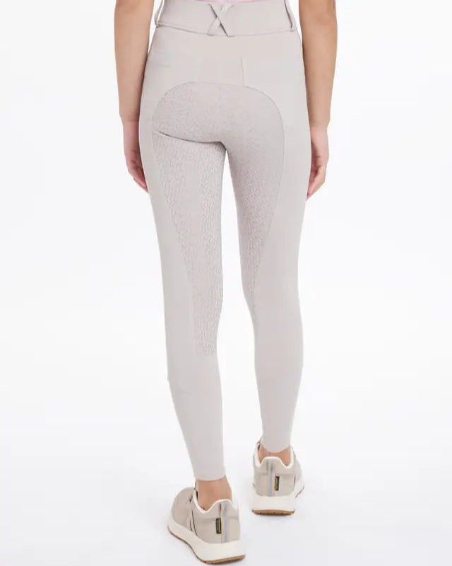 LeMieux Young Rider Remi Stone Breggings: Comfortable & Stylish Horse Riding Leggings for Kids | Equiflair