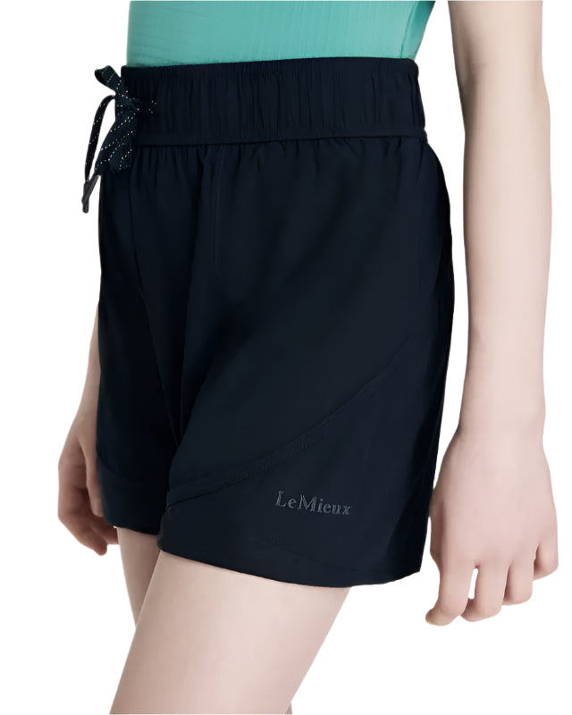 LEMIEUX Young Rider Penelope Navy Shorts | Equestrian Sportswear