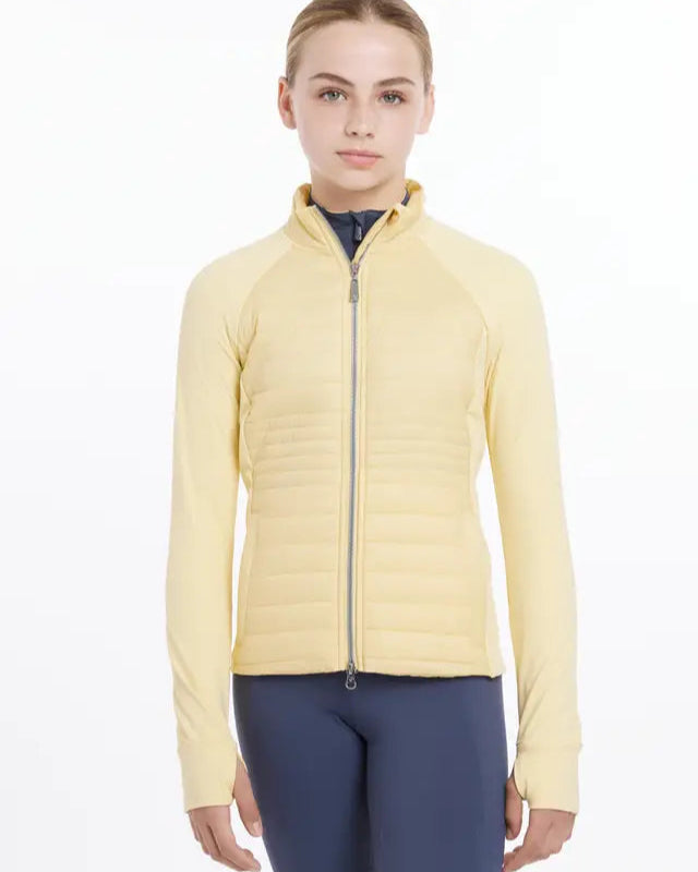 LEMIEUX YOUNG RIDER JOSEPHINE JACKET - MIMOSA - Equestrian Apparel - Kids Riding Jacket