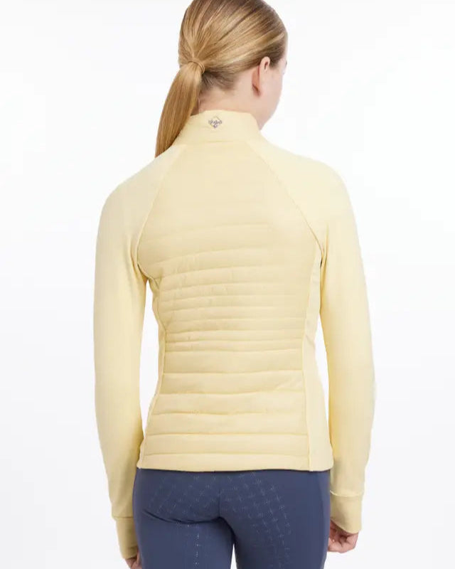 LeMieux Young Rider Josephine Jacket Mimosa: Girl's Padded Riding Jacket