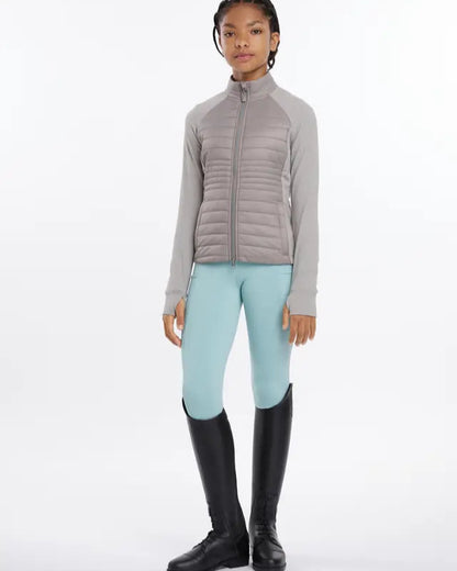 LeMieux Young Rider Josephine Pecan Riding Jacket: Youth Equestrian Fashion