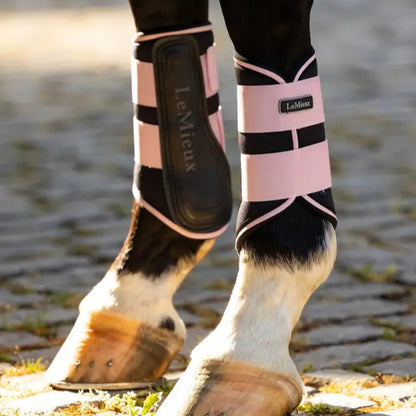 LeMieux Grafter Brushing Boots Blossom - Horse Leg Protection, Schooling & Turnout Boots | Equiflair Saddlery