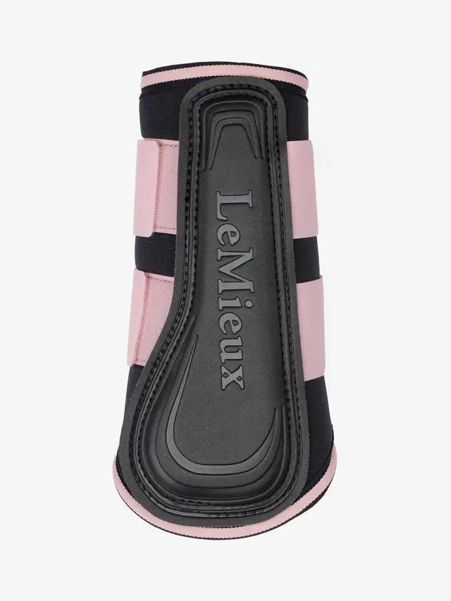 LEMIEUX Grafter Brushing Boots Blossom Pink - Horse Leg Protection - Durable & Breathable | Equiflair Saddlery