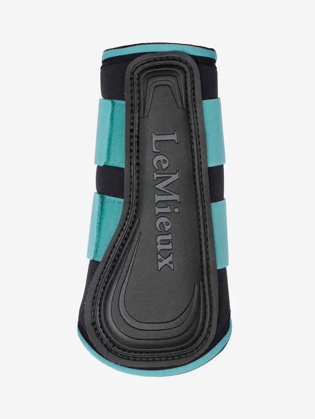 LeMieux Grafter Brushing Boots Lagoon