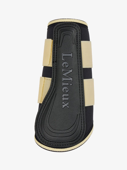 LeMieux Grafter Brush Boots Mimosa: Horse Leg Protection, Equestrian Brushing Boots
