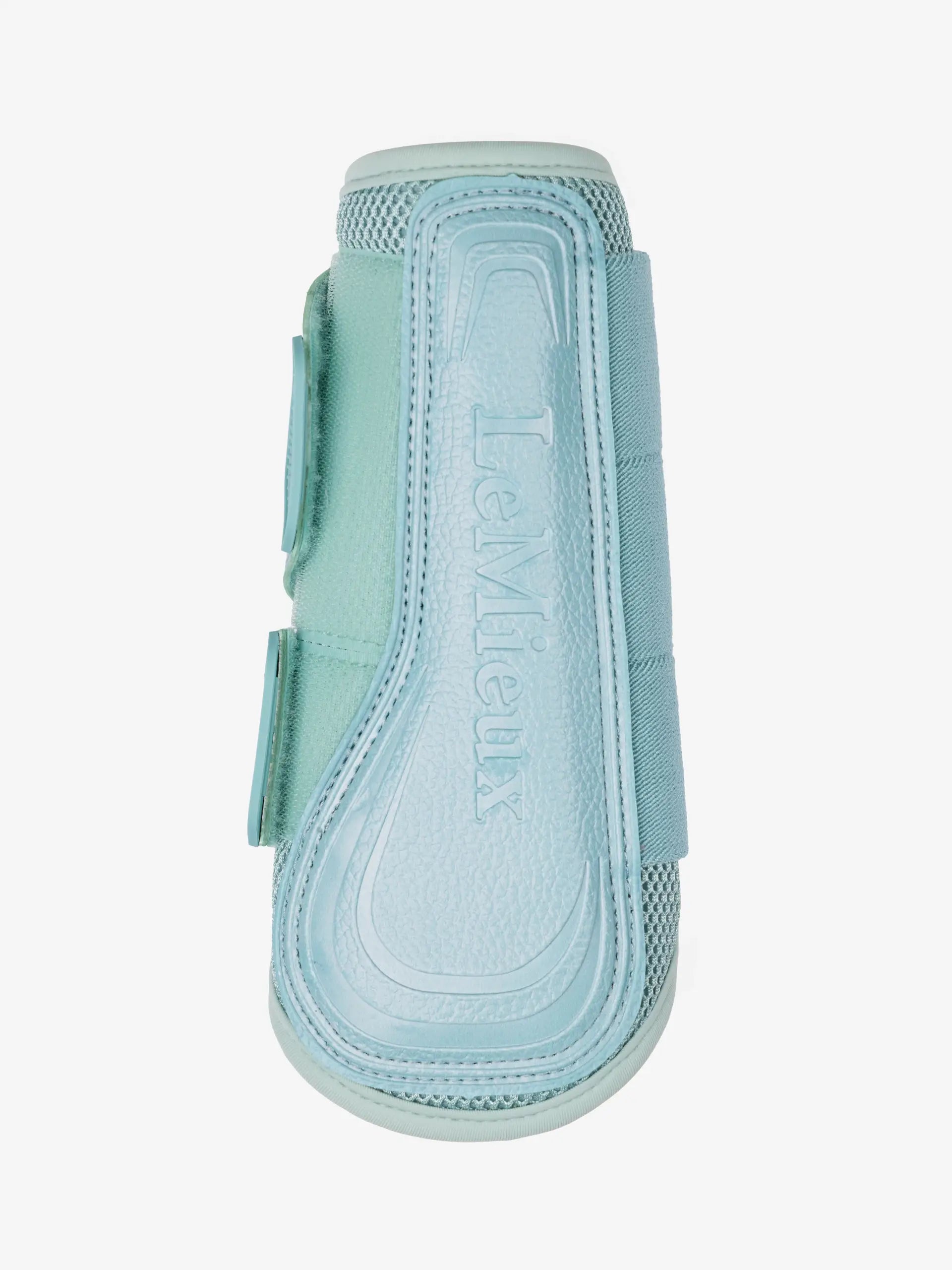 LeMieux Arika Mesh Brushing Boots Aqua